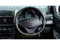 ขายรถ Toyota Vios 1.5 J ปี 2016 สีดำ เกียร์ออโต้ รูปที่ 8